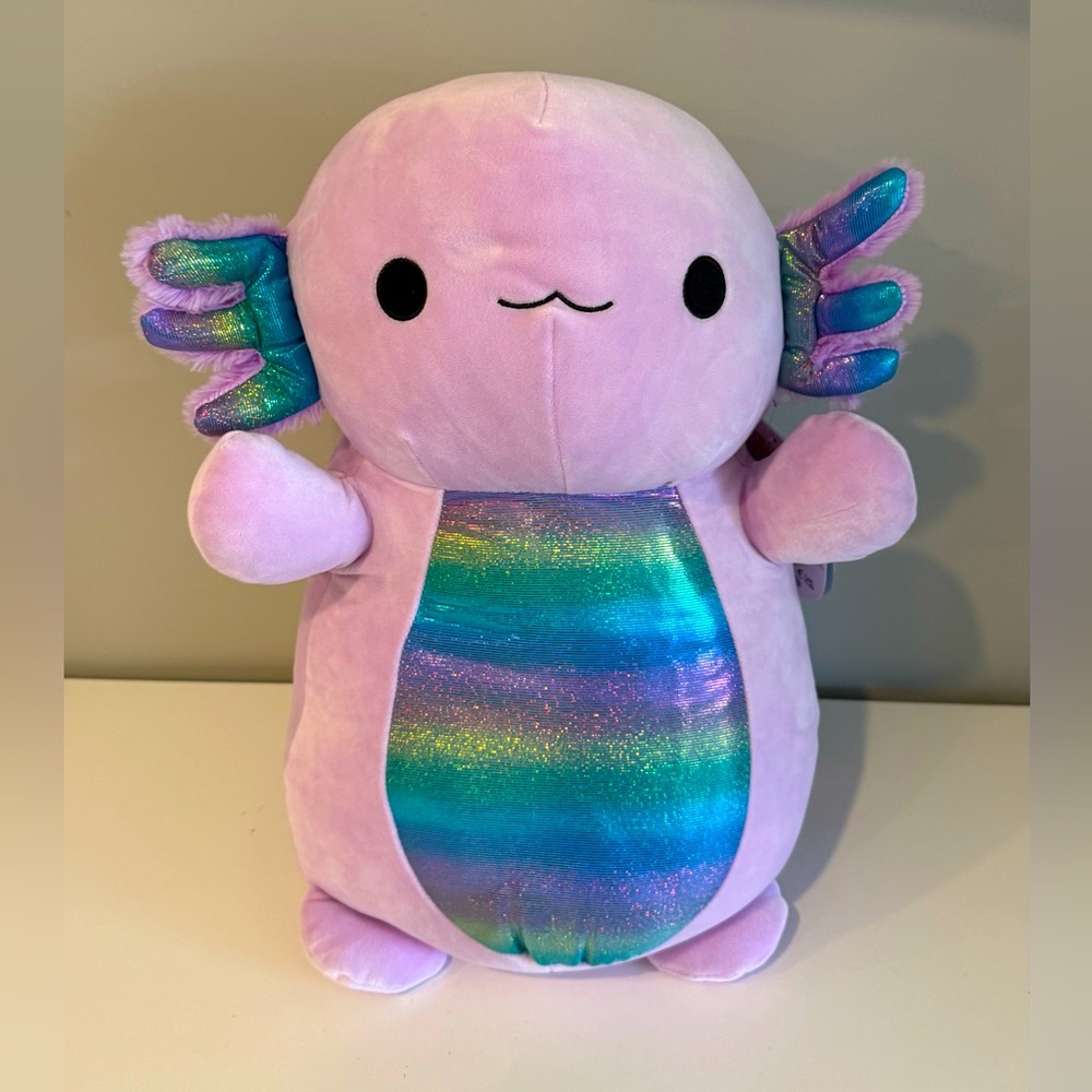 Brand new 18” Monica Squishmallows hugmee